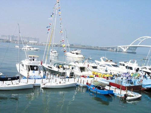Xiamen - planning a big yachting future ©  SW